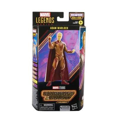 Hasbro Marvel Legends Series Adam Warlock, Guardians of the Galaxy Vol. 3 6-palčne akcijske figure