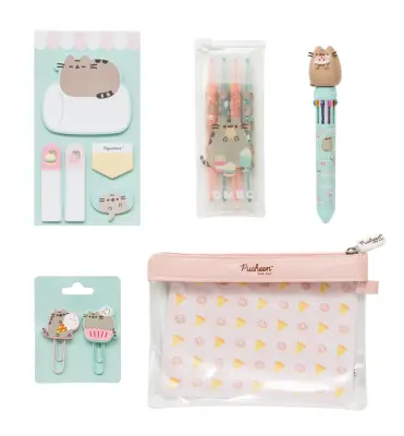KIT DE PAPELERIA PUSHEEN FOODIE COLLECTION