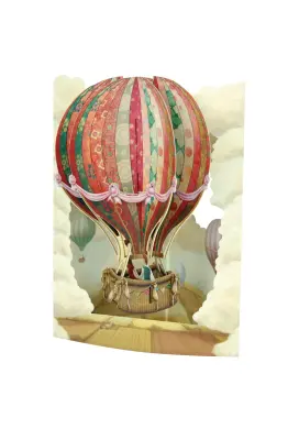 SWING CARDS GLOBO AEROSTATICO