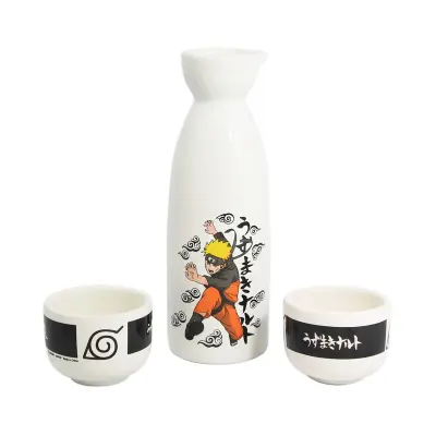 NARUTO SHIPPUDEN NARUTO UZUMAKI SAKE SET