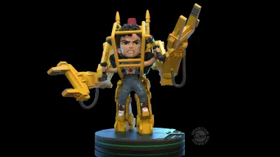 SLIKA QFIG TUJKA RIPLEY NA ROBOTSKEM NOSILCU