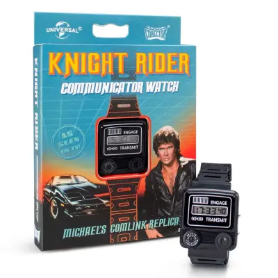 KNIGHT RIDER THE FANTASTIC CAR MICHAEL REPLIKA URE