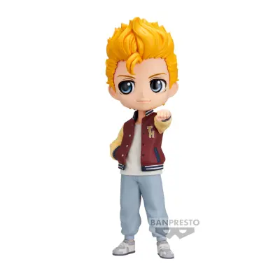 BANDAI Tokyo Revengers - Takemichi Hanagaki - Q Posket 14 cm