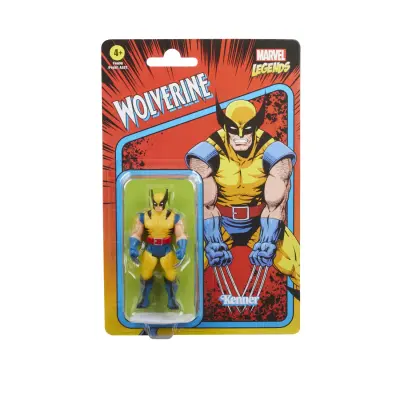 MARVEL FIGURE X-MEN WOLVEN COMIC RETRO COLLECTION