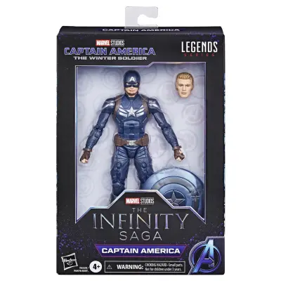 MARVEL CAPTAIN AMERICA FIGUR THE WINTER SOLDIER CAPTAIN AMERICA LEGENDS SERIJA