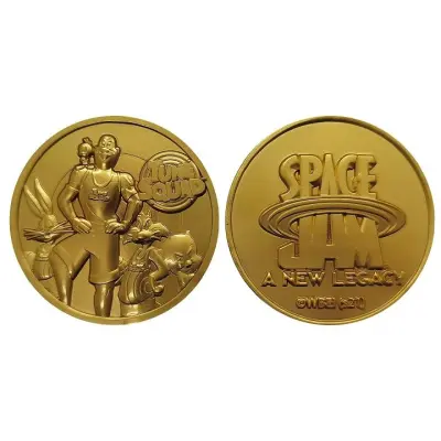 Space Jam 2 Limited Edition Coin (PS4)