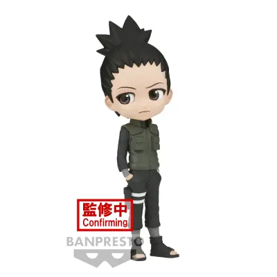 BANDAI Naruto Shippuden - Nara Shikamaru - Q Posket 14 cm