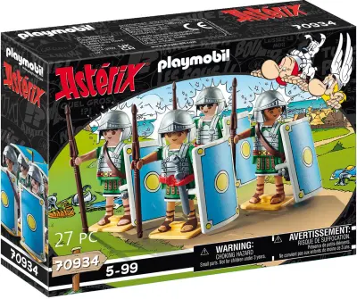 PLAYMOBIL ASTERIX IN OBELIX IGRALNI KOMPLET ASTERIX: RIMSKA ČETA