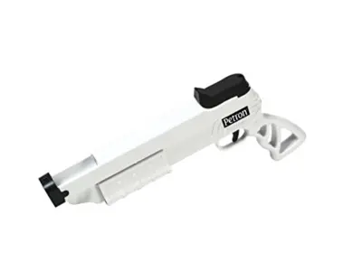 Stealth pištola Petron z 12 varnimi sesalnimi puščicami | Zelo natančen do več kot 20 metrov | Zabava v zaprtih prostorih in na prostem, kot nalašč za