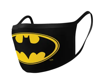 DC COMICS BATMAN MASKA Z RUMENIM GRBOM