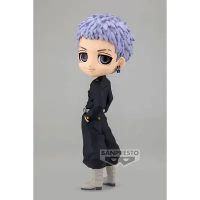 Banpresto - Tokyo Revengers - Takashi Mitsuya (različica A), Bandai Spirits Q Posket