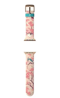 PAŠČEK ZA PAMETNO URO HOKUSAI CHERRY BLOSSOM