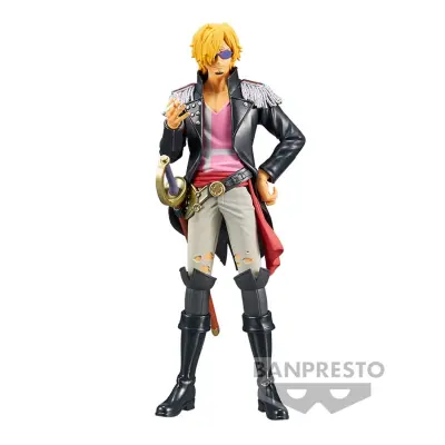 Banpresto - One Piece - Dxf - The Grandline Men Vol.4 - Vinsmoke Sanji Statue