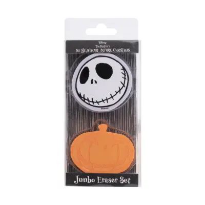 NIGHTMARE BEFORE CHRISTMAS JUMBO SET ZA BRISANJE