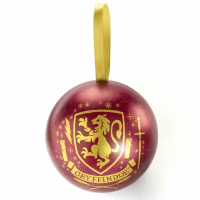 Harry Potter Gryffindor Bauble z ogrlico House, rdeča