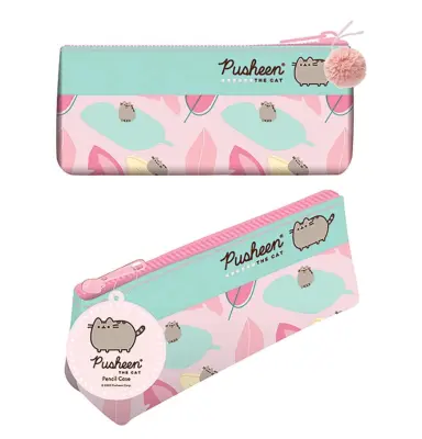 ESTUCHE PUSHEN THE CAT BOTANIČNI