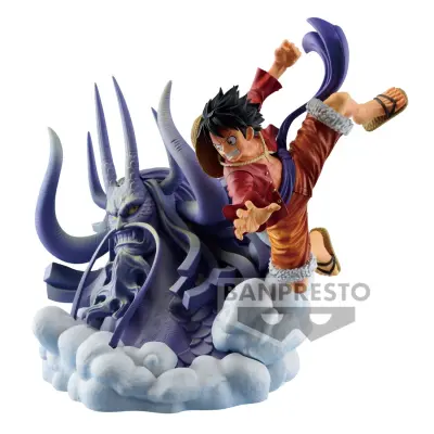 BANDAI - One Piece - Dioramatic Monkey.D.Luffy (The Brush) kip