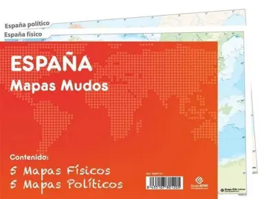 PAKIRAJTE 10 MUTE MAPS ŠPANSKE FIZIČNE POLITIKE