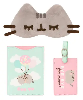 SET DE VIAJE PUSHEEN FOODIE COLLECTION