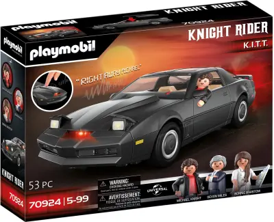 PLAYMOBIL KNIGHT RIDER VOZILO FANTASTIČEN AVTO