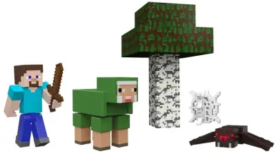 MINECRAFT NOOB PRVI DAN PUSTOLOVŠČINA ZGODBA