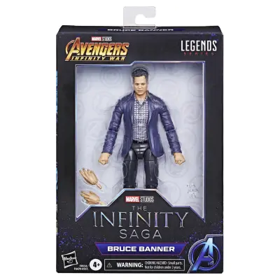 MARVEL FIGURE THE AVENGERS INFINITY WAR BRUCE BANNER LEGENDS SERIES