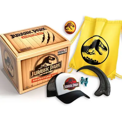 MEDNARODNI PUSTOLOVSKI KOMPLET JURASSIC PARK
