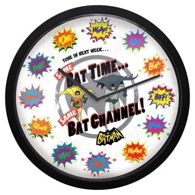 DC COMICS BATMAN & ROBIN STENSKA URA