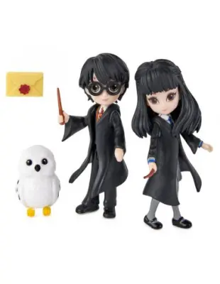 KOMPLET ČAROBNIH MINIS FIGUR HARRY POTTER HARRY & CHO