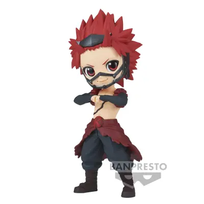 BANDAI BanPresto - My Hero Academia - Eijiro Kirishima (različica A), žgane pijače Q Posket
