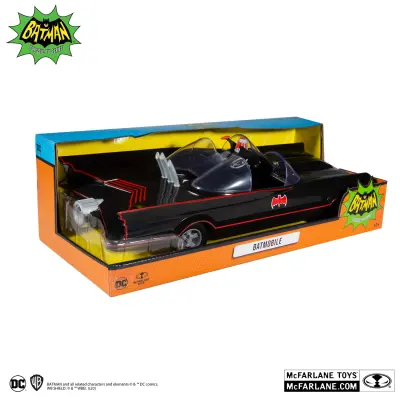 DC COMICS BATMAN BATMOBILE VEHICLE 1960