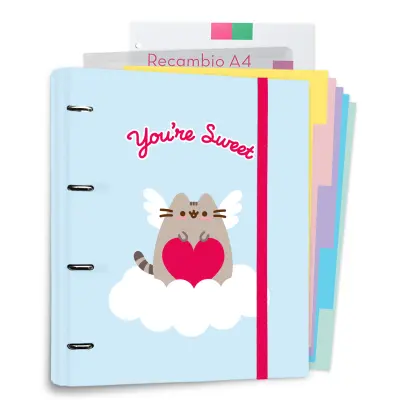 CARPEBLOCK 4 PRSTANI PUSHEEN ZBIRKA PURRFECT LOVE