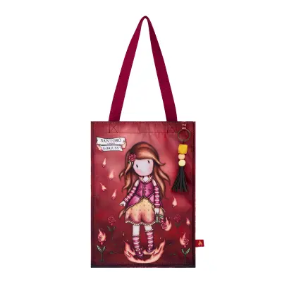 BOLSO DE TELA GORJUSS ELEMENTI OGENJ V MOJEM SRCU