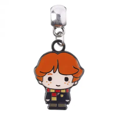Harry Potter Cutie Collection Charm Ron Weasley (srebrno srebro) Carat Shop