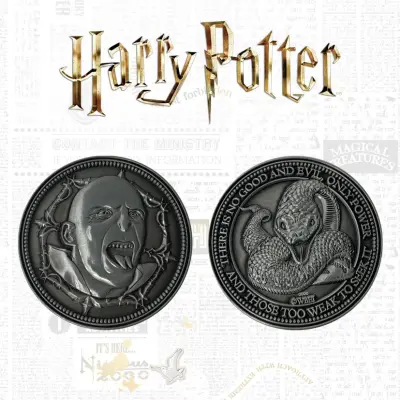 Omejena izdaja Harryja Potterja, zbirateljski kovanec Lord Voldemort
