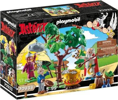 PLAYMOBIL ASTERIX IN OBELIX ASTERIX IGRALNI KOMPLET: PANORAMIX S KOTLOM ČAROBNEGA NAPOJA