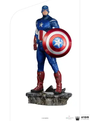 MARVEL ART SKALE FIGURE MAŠČEVALCI CAPTAIN AMERICA BITKA V NEW YORKU