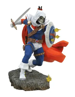 GALERIJA FIGUR DIORAMA MARVEL TASKMASTER STRIP