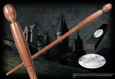 REPLIKA VARITA ZBIRKA LIKOV HARRY POTTER MORTIFAGO MARRON
