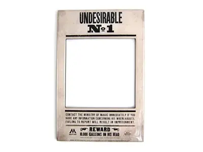 Večbarvni magnet Half Moon Bay Harry Potter MAGMHP12