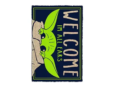 Star Wars (The Mandalorian) Doormat I Am All Ears