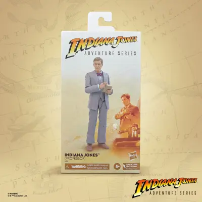 Hasbro Indiana Jones and the Last Crusade Adventure Series (Professor), 15 cm akcijske figure