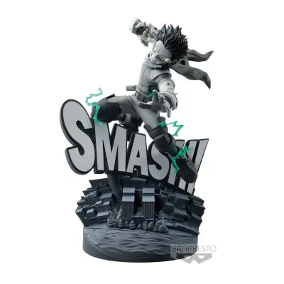 Banpresto – My Hero Academia – Dioramatic – kip Izuku Midoriya [Črno-beli]