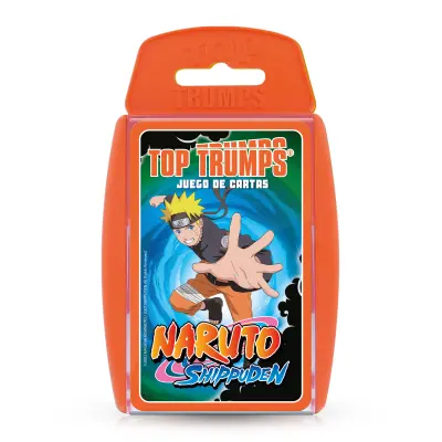 TOP TRUMPS NARUTO SHIPPUDEN IGRA S KARTAMI