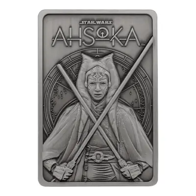 STAR WARS INGOT AHSOKA TANO LIMITED EDITION
