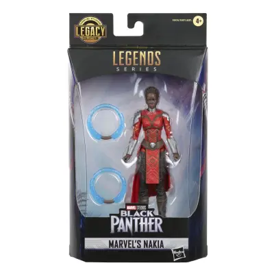 Hasbro Marvel Legends Series Black Panther Legacy Collection, 15 cm Marvel's Nakia Collection Figure in 2 dodatka, večbarvno (F5974)