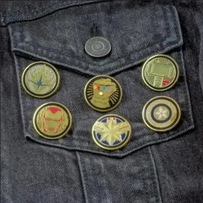 Gumbi Paladone PP6705MAEG Zum Anstecken Push, Marvel Avengers Endgame Hawkeye, ena velikost