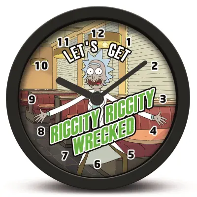 RICK & MORTY POKVARILA BUDILKO