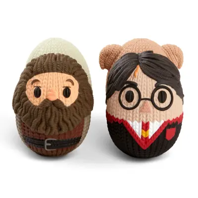 PAKIRAJTE MINI JAJCA PLETENA SERIJA HAGRID, DOBBY, HARRY IN VOLDEMORT