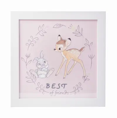 POTISK ENMARCADO 30X30 CM DISNEY BAMBI